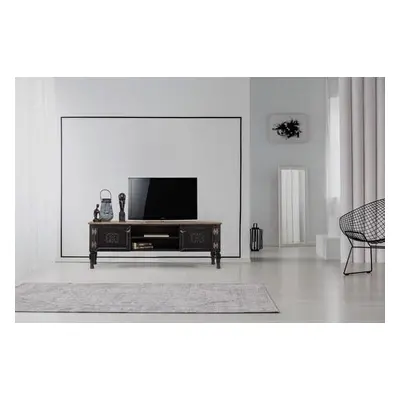 Hanah Home TV Unit Ada TV - Black