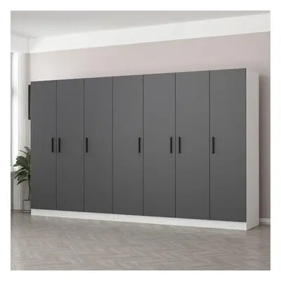 Hanah Home Wardrobe Kale - 4952 Anthracite