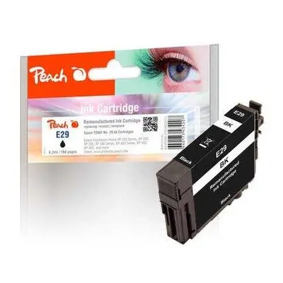 PEACH kompatibilní cartridge Epson T2981, No 29, black, 6,2 ml, 320112