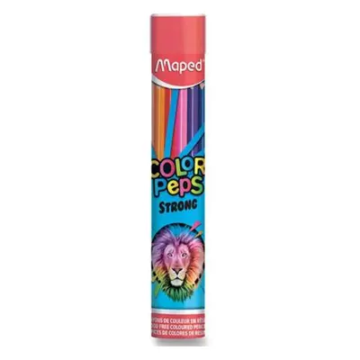 MAPED Pastelky Color'Peps Strong v kovové tubě 12ks