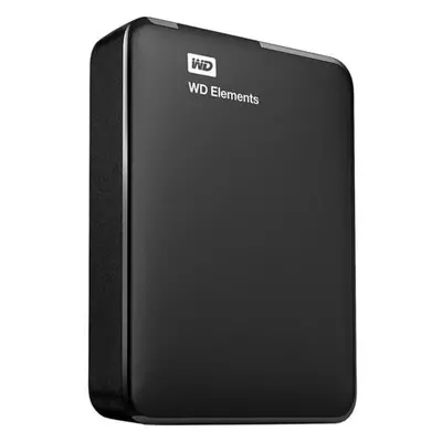 WD Elements Portable 1TB / Externí 2,5" / USB 3.0 / Černý, 799139