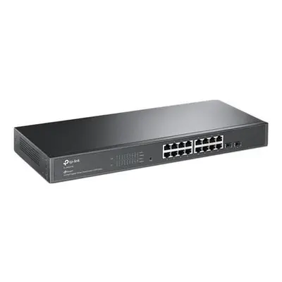 TP-Link TL-SG2218 - JetStream 16-Port Gigabit Smart Switch/ 2x Gigabit SFP Sloty, TL-SG2218