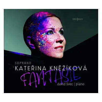 CD Kateřina Kněžíková Fantasie