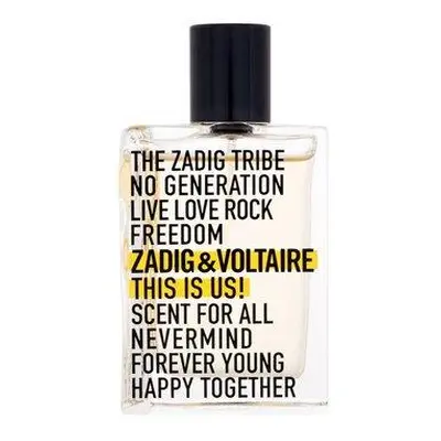 Zadig & Voltaire This is Us! toaletní voda unisex 50 ml