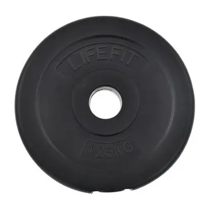 Kotouč LIFEFIT 1,25kg, vinylovo-cementový, pro 30mm tyč