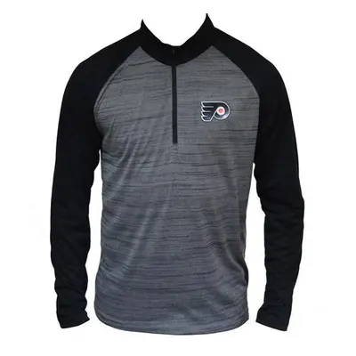 CCM Mikina Level Wear NHL Vandal 1/4 Zip Midlayer SR, Senior, S, Philadelphia Flyers