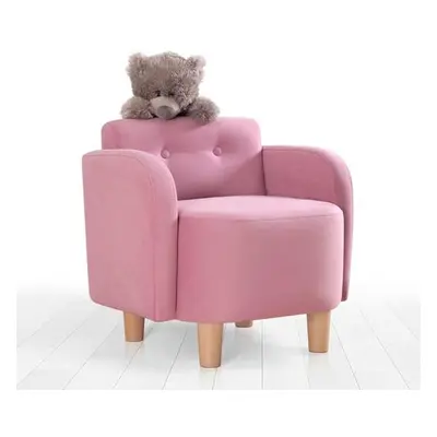 Atelier del Sofa Kid's Wing Chair Volie - Pink