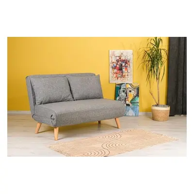 Atelier del Sofa 2-Seat Sofa-Bed Folde 2-Seater - Light Grey