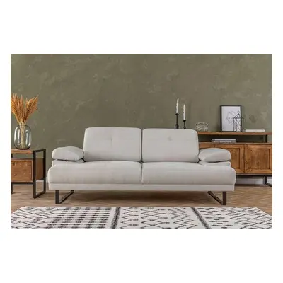 Atelier del Sofa 2-Seat Sofa-Bed Mustang - White