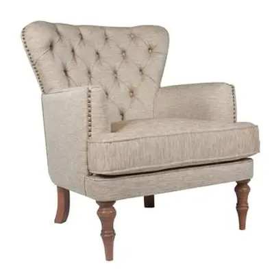 Atelier del Sofa Wing Chair New London - Milky Brown