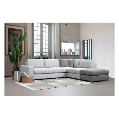 Atelier del Sofa Corner Sofa Loop 2 GreyLight Grey