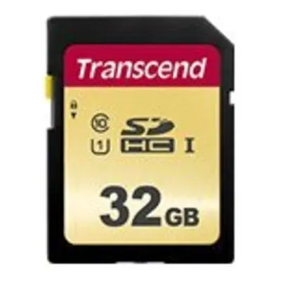 Transcend SDHC 32 GB UHS-I U1 SDC500S