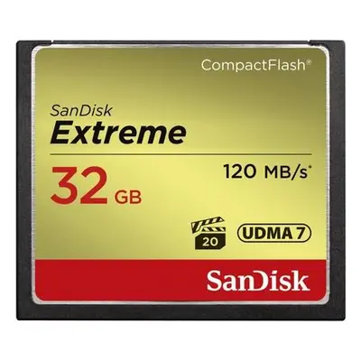 SanDisk CompactFlash Extreme 32 GB UDMA7 SDCFXSB-032G-G46