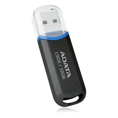 ADATA DashDrive C906 32GB / USB 2.0 / černá, AC906-32G-RBK