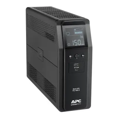 APC Back UPS Pro BR 1600VA (960W)/ Sinusoida/ LINE-INTERAKTIVNÍ/ AVR/ 230V/ LCD/ 8x IEC zásuvka,