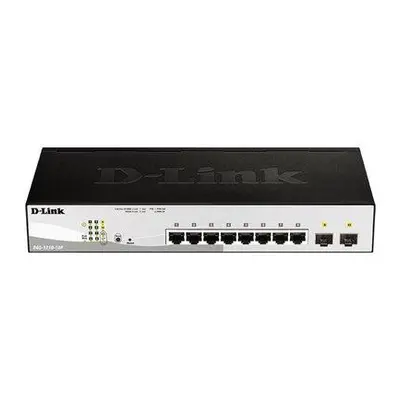 D-Link DGS-1210-10P L2/L3 Smart+ PoE switch, DGS-1210-10P/E