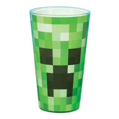 Sklenice Minecraft Creeper