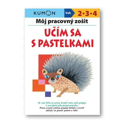 Môj pracovný zošit Učím sa s pastelkami