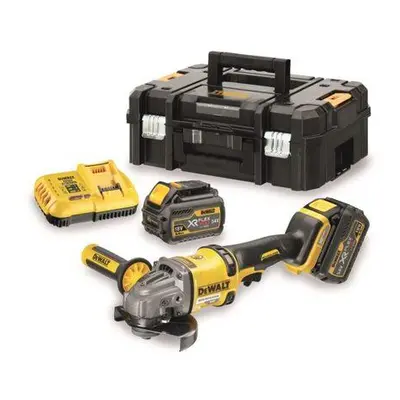 DEWALT DCG418X2 Aku bruska úhlová 125mm 18/54V 2x3,0Ah FLEXVOLT