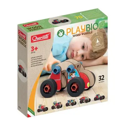 PlayBio Wood Vehicle