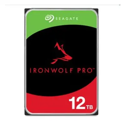 Seagate Ironwolf Pro NAS HDD 12TB SATA