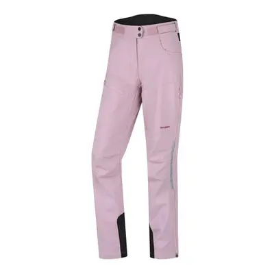 Husky Dámské softshell kalhoty Keson L faded pink XS