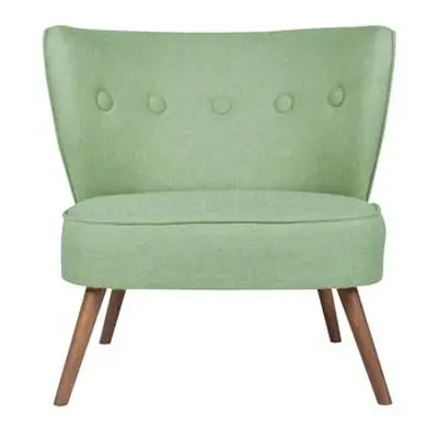 Atelier del Sofa Wing Chair Bienville - Petrol Green