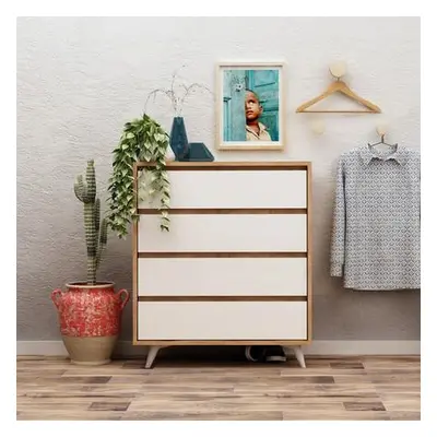 Hanah Home Dresser Suvera Oak/White