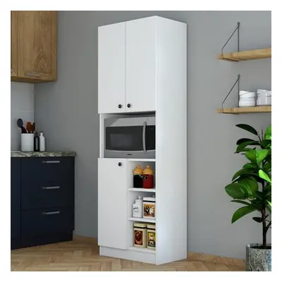 Hanah Home Multi Purpose Cabinet Order 3002 White