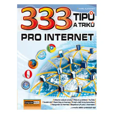 333 tipů a triků pro internet