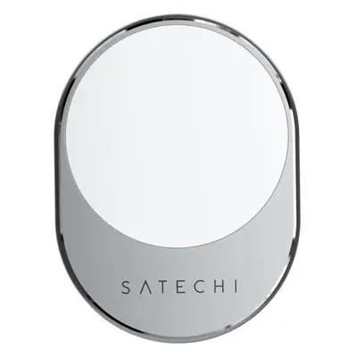 Satechi ST-MCMWCM Satechi Magnetic Wireless Car Charger - Silver