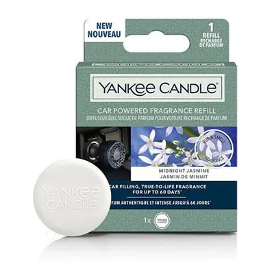 Yankee Candle Náplň do difuzéru do zásuvky auta Car Powere Midnight Jasmine 1 ks