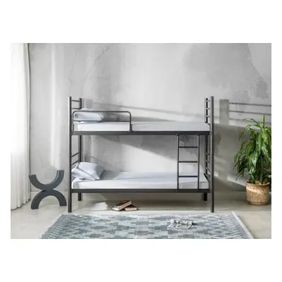 Hanah Home Bunk Bed R10 - Black (90 x 190)