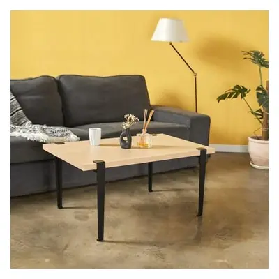 Hanah Home Coffee Table Neda - WoodenBlack