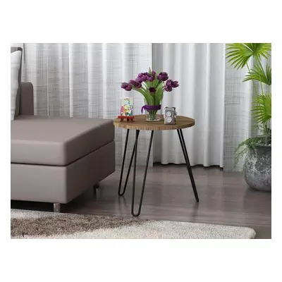 Hanah Home Side Table Beren - Walnut