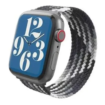 GEAR4 remienok Braided M 175-190 cm pre Apple Watch 42/44/45mm - Storm