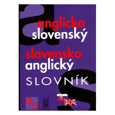 Anglicko slovenský slovensko anglický slovník