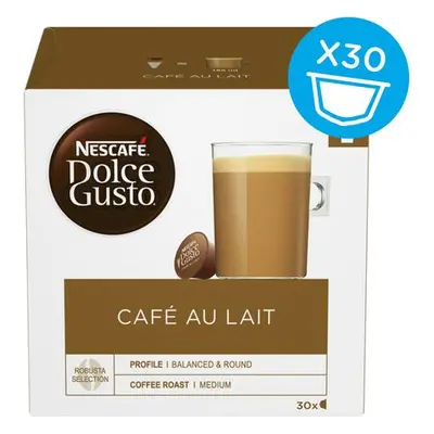 Nescafé Dolce Gusto CAFE AU LAIT 30Cap