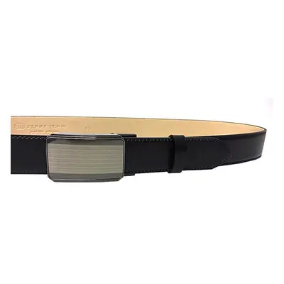 Penny Belts Pánský kožený společenský opasek 100 cm