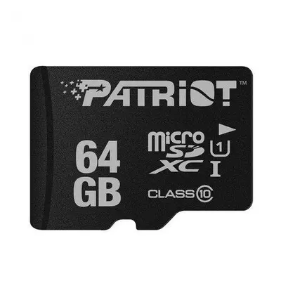 PATRIOT microSDHC Class10 64 GB SF64GMDC10