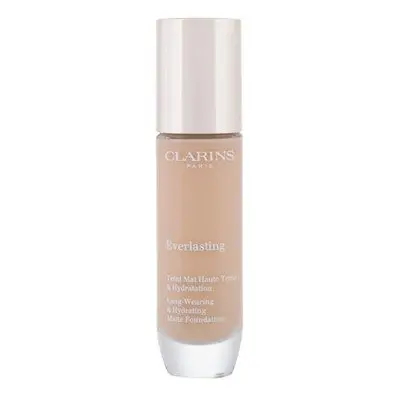 Clarins Dlouhotrvající hydratační make-up s matným efektem Everlasting (Long-Wearing & Hydrating