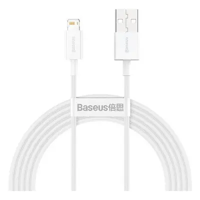 Kabel USB na iP 2,4A 2m (bílý)