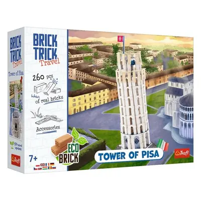 TREFL BRICK TRICK Travel: Šikmá věž v Pise L