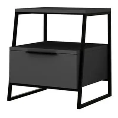 Hanah Home Nightstand Pal Anthracite