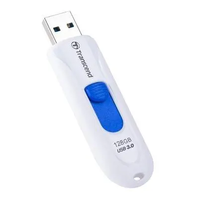 Transcend 128GB JetFlash 790W, USB 3.0 (3.1 Gen 1) flash disk, bílo/modrý, TS128GJF790W