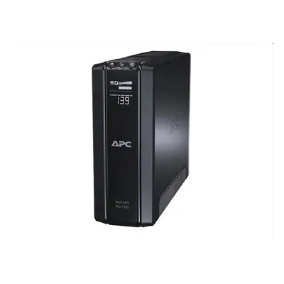 APC Power Saving Back-UPS RS 1500 (865W)/ 230V/ LCD/ 6x česká zásuvka, BR1500G-FR