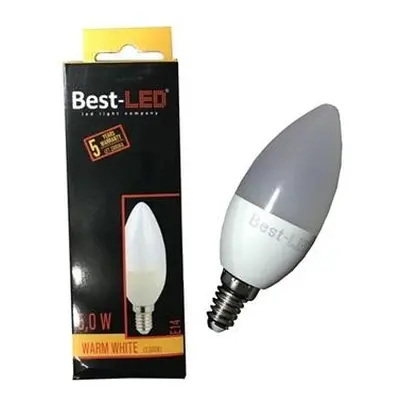 Best-Led E14 5W tep.b.BL-E14-5Wsvíčka