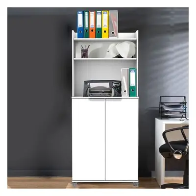 Hanah Home Multi Purpose Cabinet ADR-470-PP-1 White