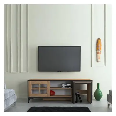 Hanah Home TV Stand Revival - Oak