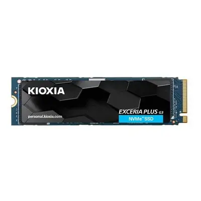 KIOXIA SSD 2TB EXCERIA PLUS G3, M.2 2280, PCIe Gen4x4, NVMe 1.4, R:5000/W:3900MB/s